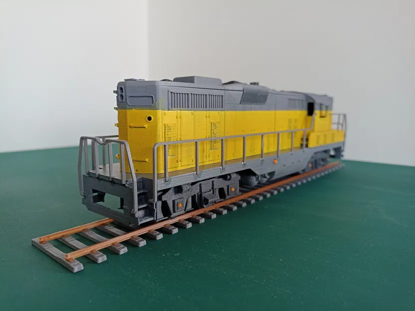 Đường ray cho mô hình tàu open source - Image 1