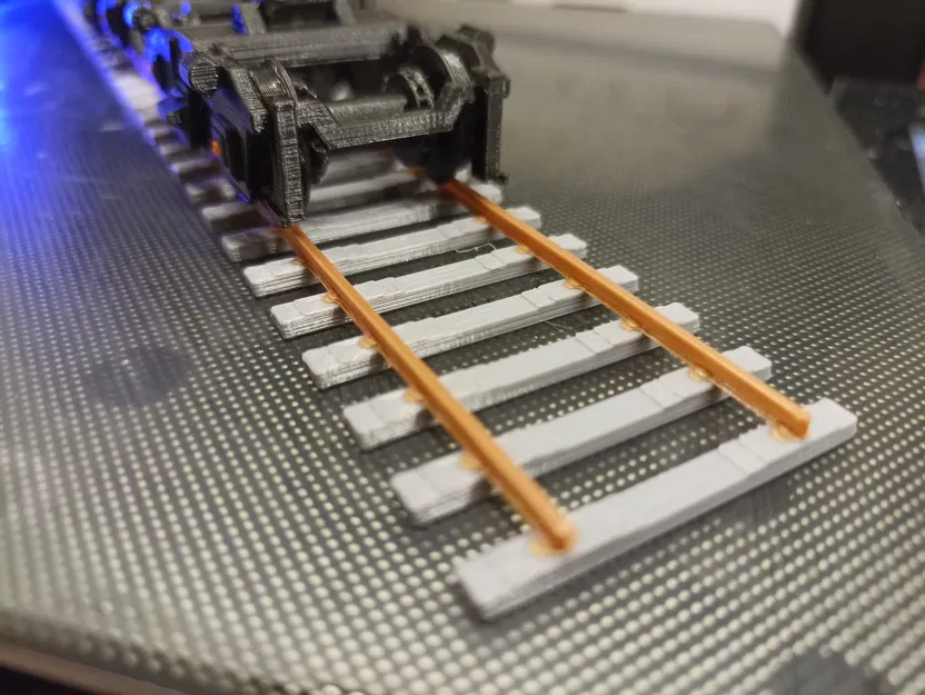 Đường ray cho mô hình tàu open source - Image 2