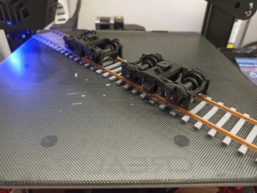 Đường ray cho mô hình tàu open source - Image 3