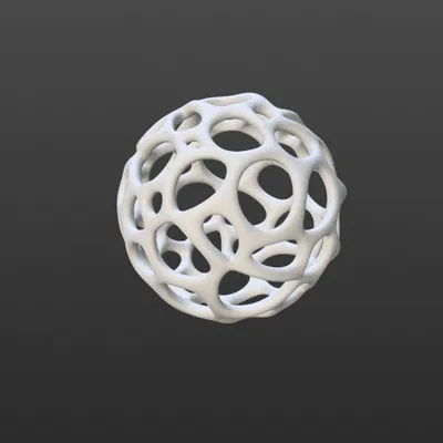 Quả Cầu Voronoi: Kiểm Tra Khả Năng In Overhang Máy In 3D