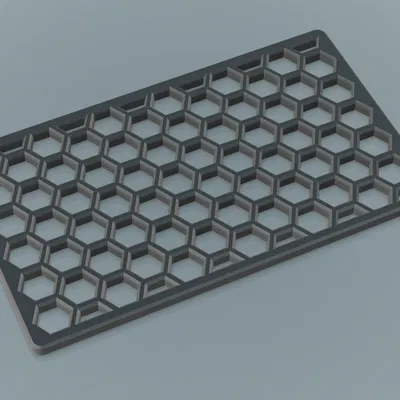 Vỉ hứng nước thay thế Gaggia Classic Pro bằng PETG