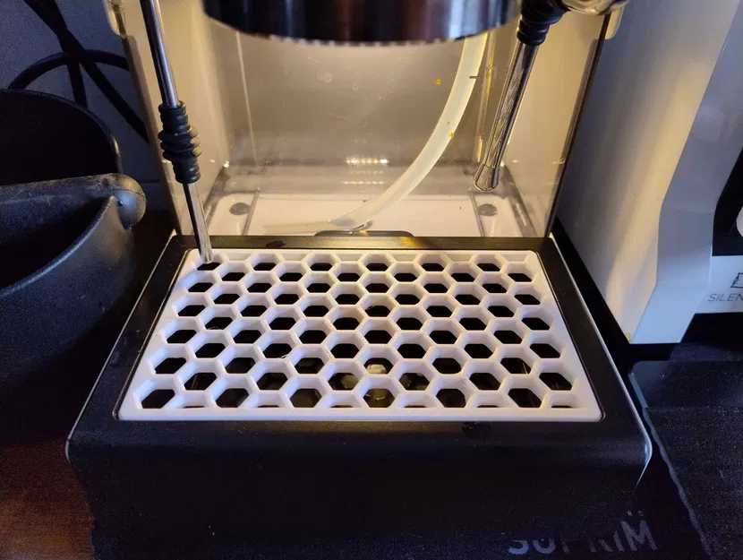 Vỉ hứng nước thay thế Gaggia Classic Pro bằng PETG - Image 2