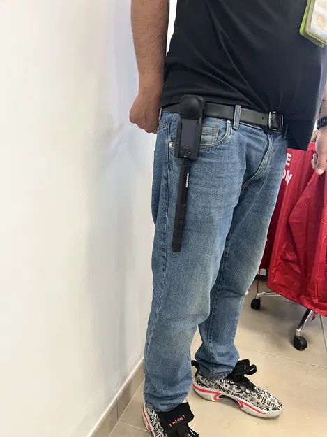 Giá kẹp thắt lưng cho Insta360 X4 (Belt Mount) - Image 3