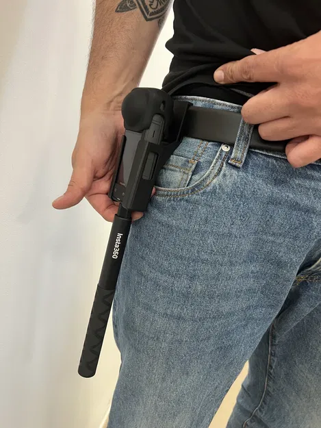 Giá kẹp thắt lưng cho Insta360 X4 (Belt Mount) - Image 6