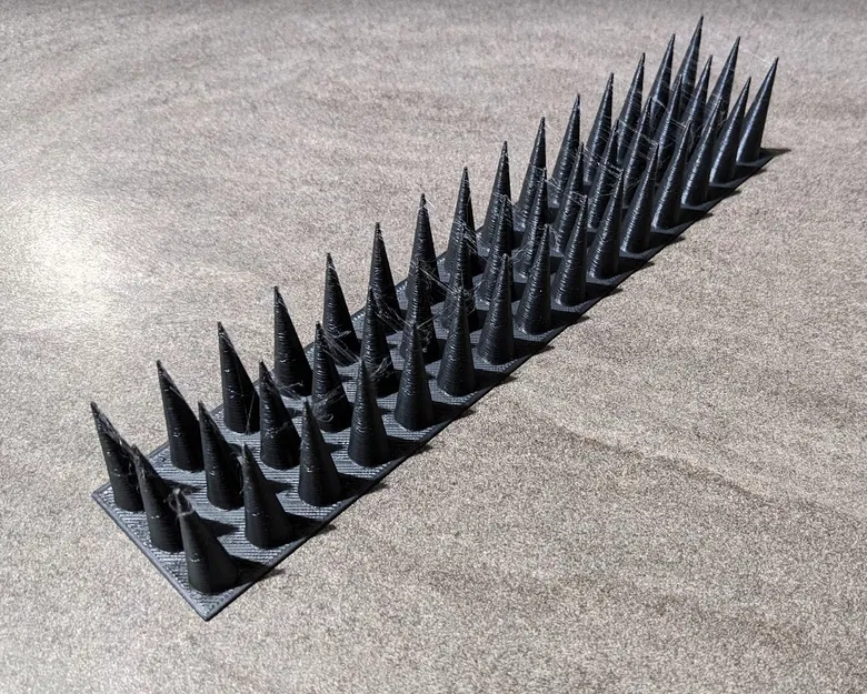 Gai chống chim cho lan can ban công - Image 1