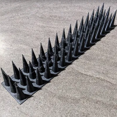 Gai chống chim cho lan can ban công