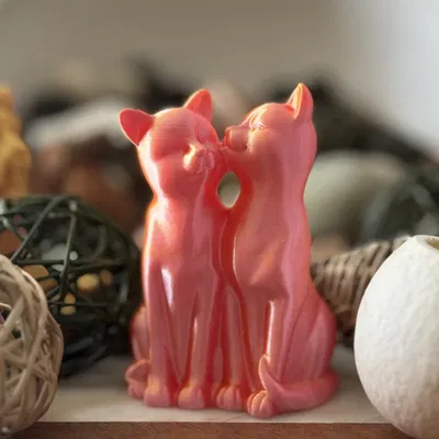 Hai Mèo Yêu Thương (Two Loving Cats)