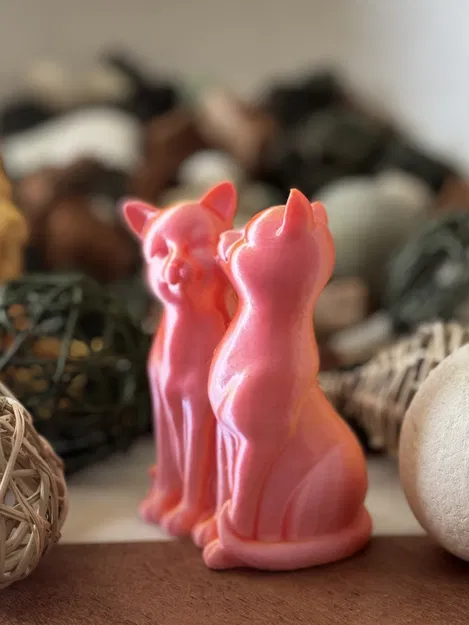 Hai Mèo Yêu Thương (Two Loving Cats) - Image 2