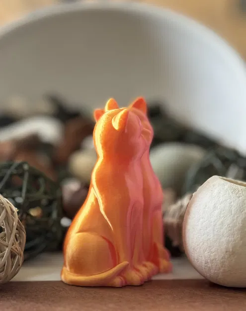 Hai Mèo Yêu Thương (Two Loving Cats) - Image 3