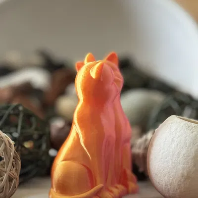 Hai Mèo Yêu Thương (Two Loving Cats)