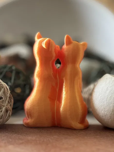 Hai Mèo Yêu Thương (Two Loving Cats) - Image 4