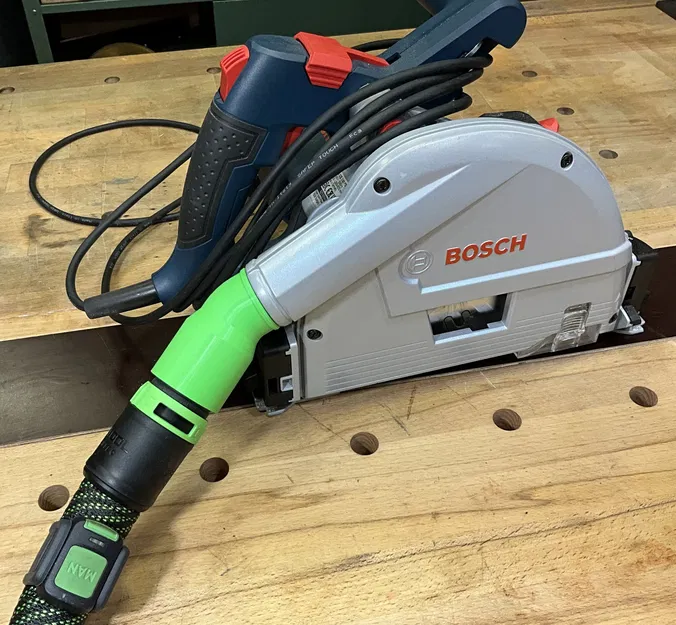 Adapter Festool D27 cho Bosch GKT 55 GCE & GKT13-225 - Image 1