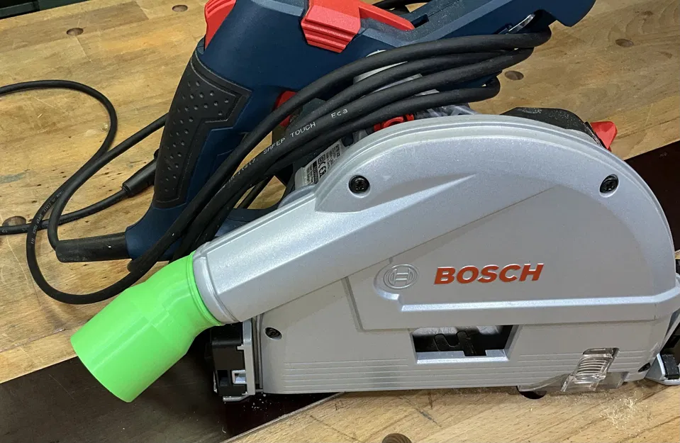 Adapter Festool D27 cho Bosch GKT 55 GCE & GKT13-225 - Image 2