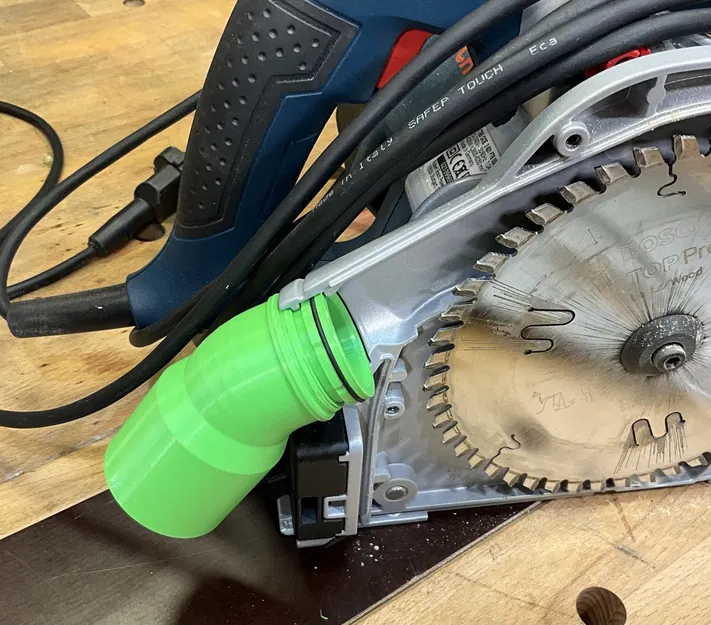 Adapter Festool D27 cho Bosch GKT 55 GCE & GKT13-225 - Image 3