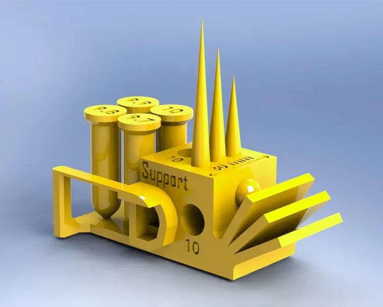 Tiny Tester – Bộ test all-in-one cho máy in 3D - Image 1