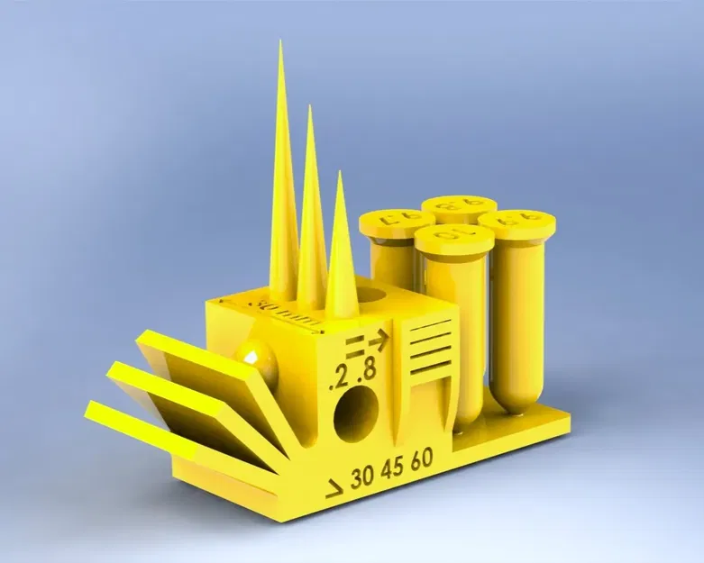 Tiny Tester – Bộ test all-in-one cho máy in 3D - Image 2