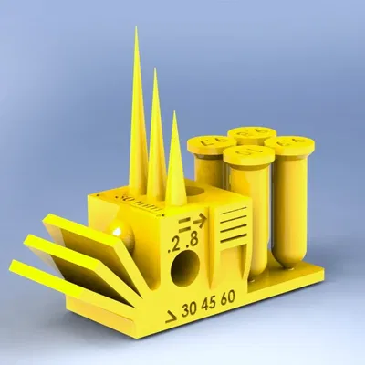 Tiny Tester – Bộ test all-in-one cho máy in 3D