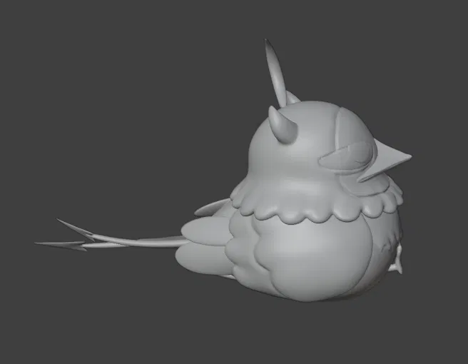 Mô Hình 3D Nhân Vật Nero Black Clover Dễ Thương - Image 2