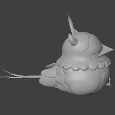 Mô Hình 3D Nhân Vật Nero Black Clover Dễ Thương