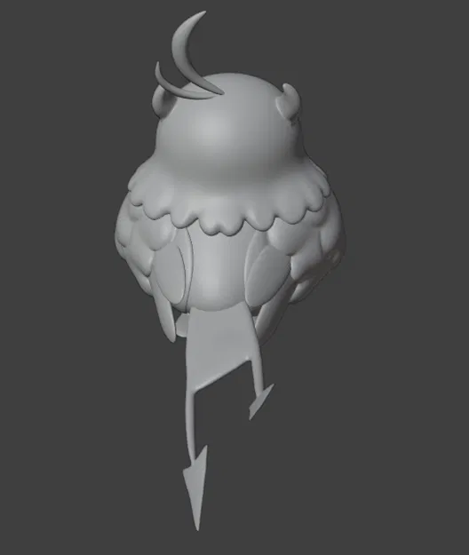 Mô Hình 3D Nhân Vật Nero Black Clover Dễ Thương - Image 3