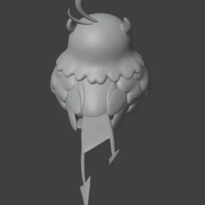 Mô Hình 3D Nhân Vật Nero Black Clover Dễ Thương