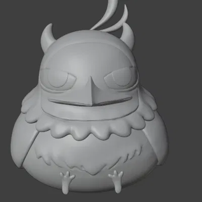 Mô Hình 3D Nhân Vật Nero Black Clover Dễ Thương