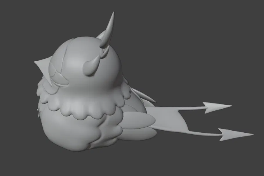 Mô Hình 3D Nhân Vật Nero Black Clover Dễ Thương - Image 5