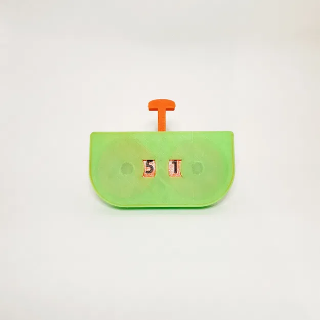 AUTO-DICE, cỡ bỏ túi – xúc xắc cơ khí (Mechanical Dice) in 3D - Image 1