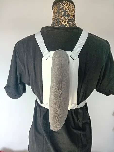 Đai/harness fursuit hoặc cosplay mặc ngoài áo - Image 2