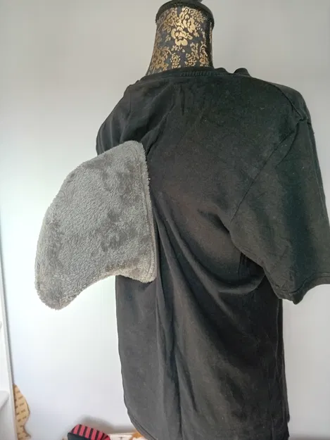 Đai/harness fursuit hoặc cosplay mặc ngoài áo - Image 3