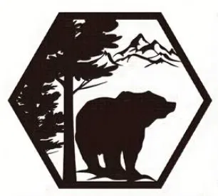 Bộ 4 Khung Trang Trí Hình Thú Rừng Độc Đáo - Image 4