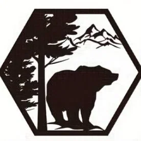 Bộ 4 Khung Trang Trí Hình Thú Rừng Độc Đáo