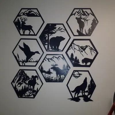 Bộ mở rộng cho Hexagonal Animal Tiles