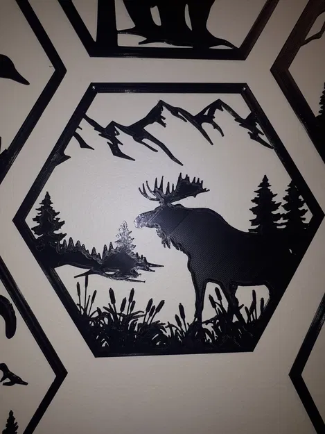 Bộ mở rộng cho Hexagonal Animal Tiles - Image 3