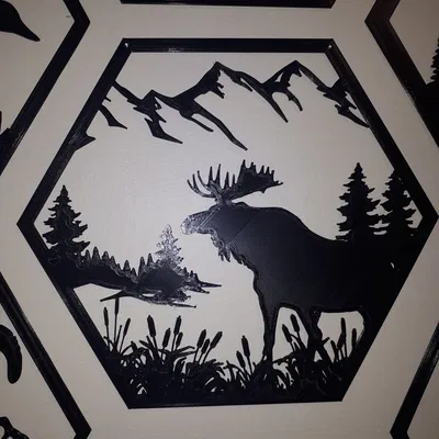 Bộ mở rộng cho Hexagonal Animal Tiles