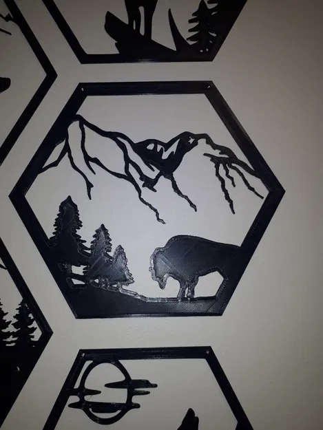 Bộ mở rộng cho Hexagonal Animal Tiles - Image 5