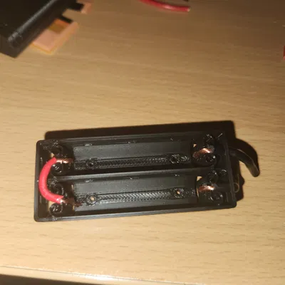 Giá đỡ pin AAA 1/2/3/4/6/8/10/12 viên