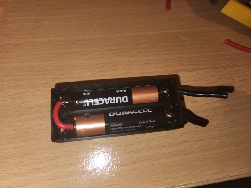 Giá đỡ pin AAA 1/2/3/4/6/8/10/12 viên - Image 2