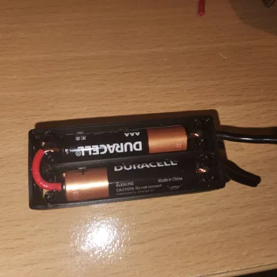 Giá đỡ pin AAA 1/2/3/4/6/8/10/12 viên