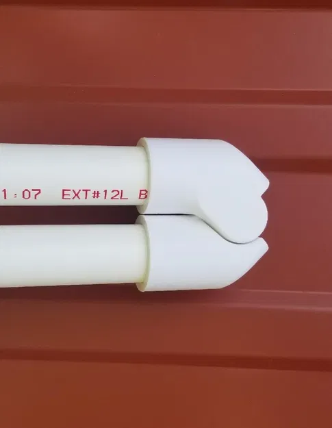 Góc bản lề MultiGP cho cổng PVC (gập gọn khi vận chuyển) - Image 3