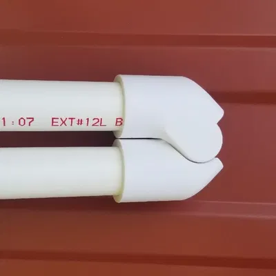 Góc bản lề MultiGP cho cổng PVC (gập gọn khi vận chuyển)