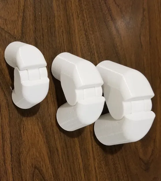 Góc bản lề MultiGP cho cổng PVC (gập gọn khi vận chuyển) - Image 4