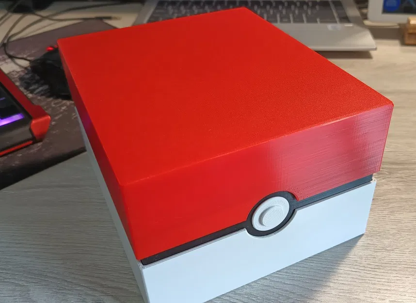 Hộp thẻ Pokemon TCG (Large & Max) – 525 và 1.200 lá - Image 2