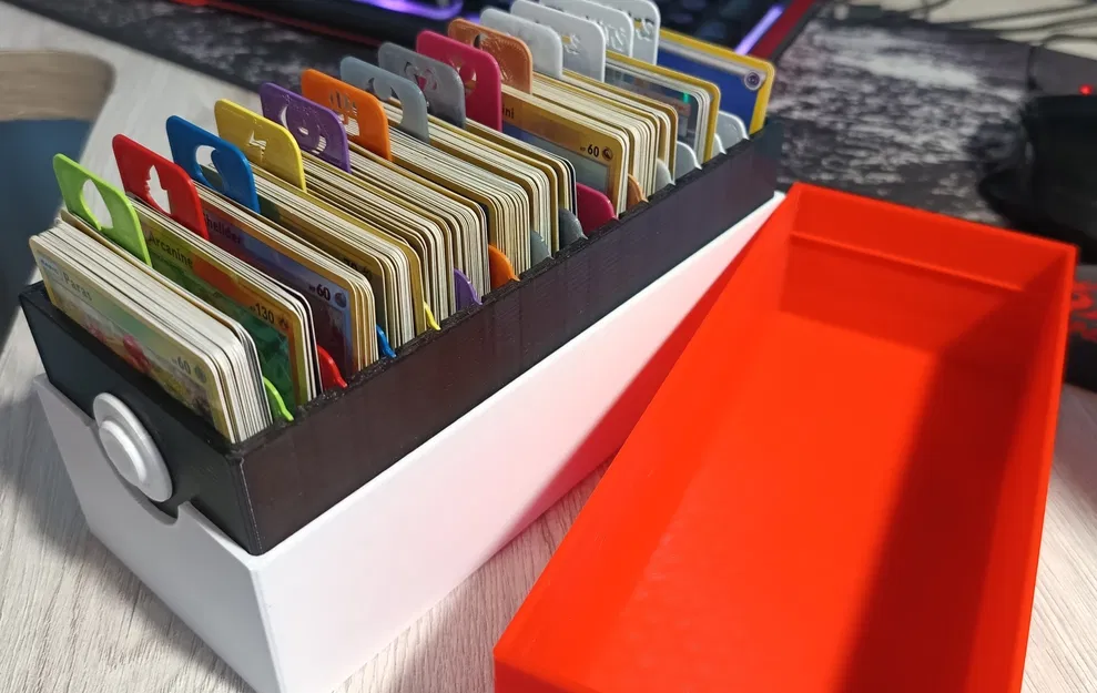 Hộp thẻ Pokemon TCG (Large & Max) – 525 và 1.200 lá - Image 5