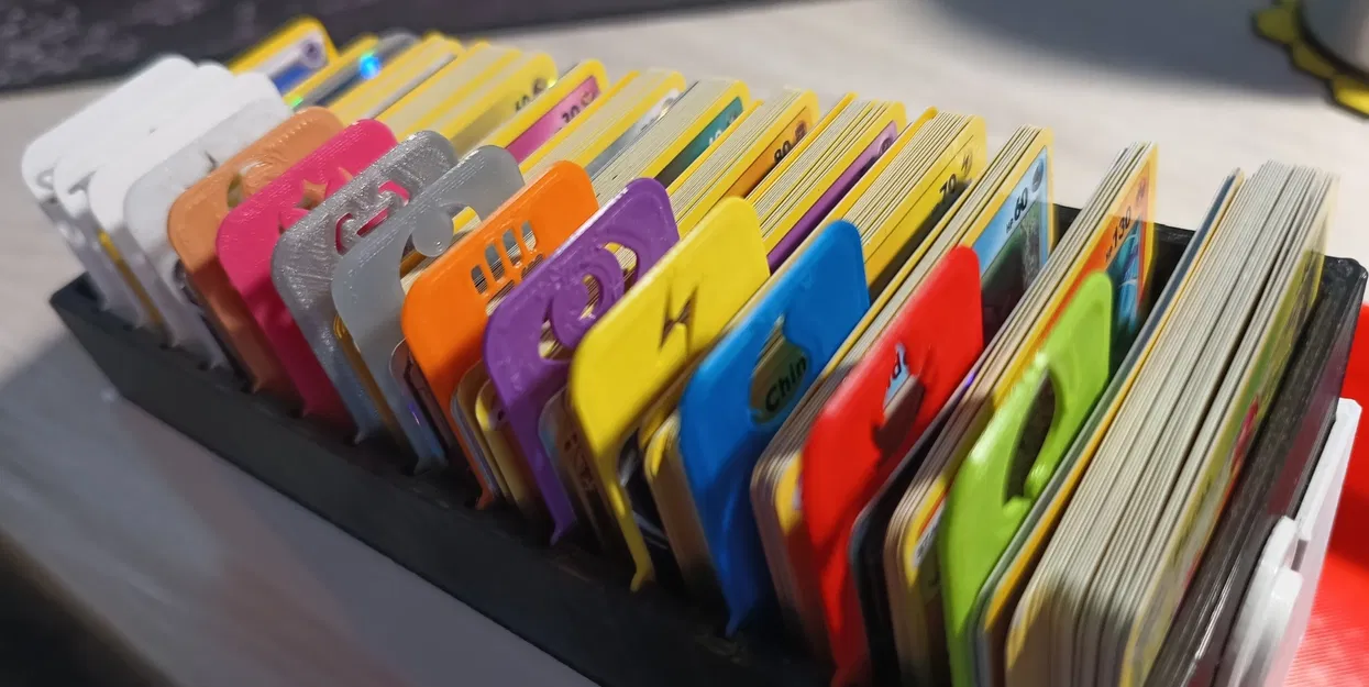 Hộp thẻ Pokemon TCG (Large & Max) – 525 và 1.200 lá - Image 6