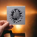 Zebra hueforge - Thumbnail 1