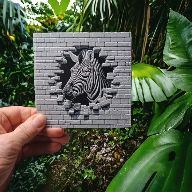Zebra hueforge - Image 2