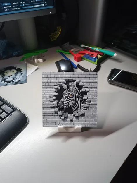 Zebra hueforge - Image 3