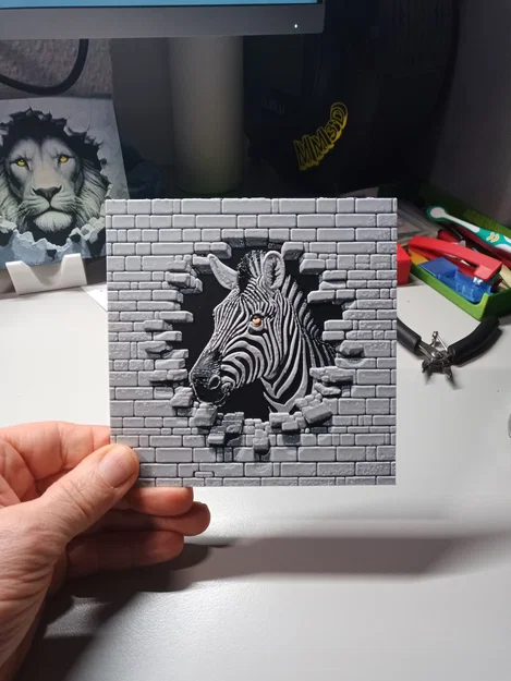 Zebra hueforge - Image 4