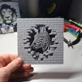 Zebra hueforge - Thumbnail 4